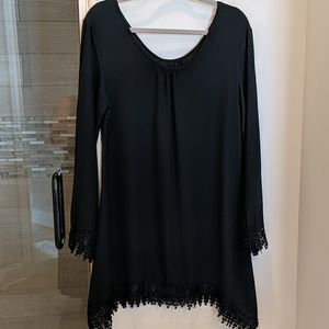 LBD Mini Black Dress Large